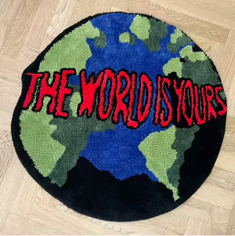 The Word Is Yours Rug