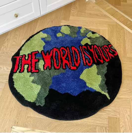 The Word Is Yours Rug
