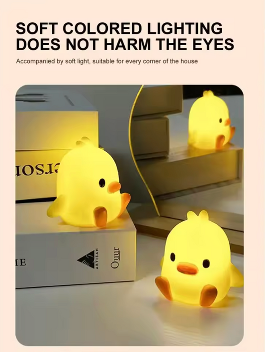 Cute Duck Lamp