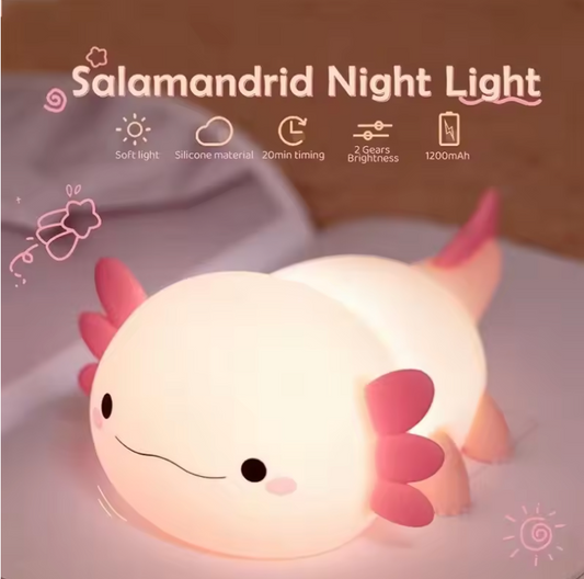Axolotl Lamp
