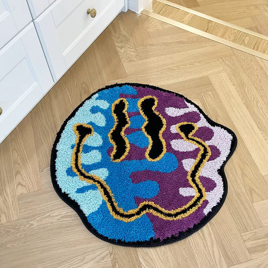 Trippy Smile Rug