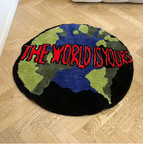The Word Is Yours Rug