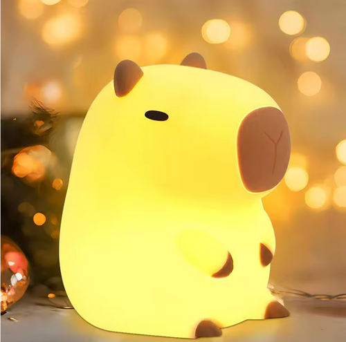 Capybara Lamp