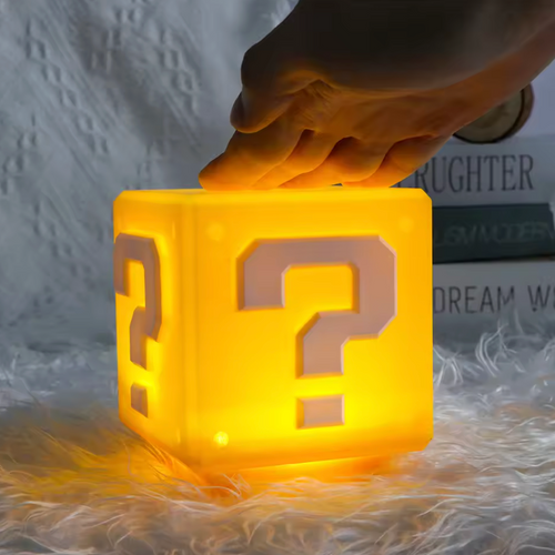 Question Block Lamp