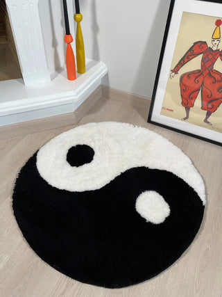 Ying Yang Rug