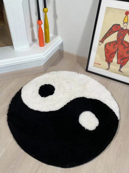 Ying Yang Rug