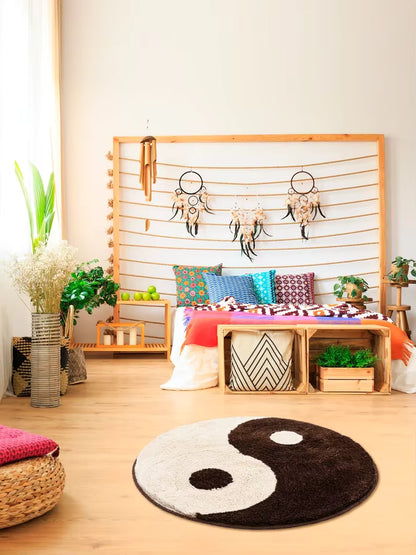 Ying Yang Rug
