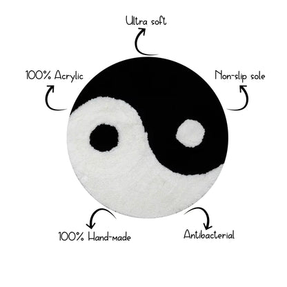 Ying Yang Rug