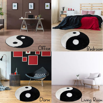 Ying Yang Rug