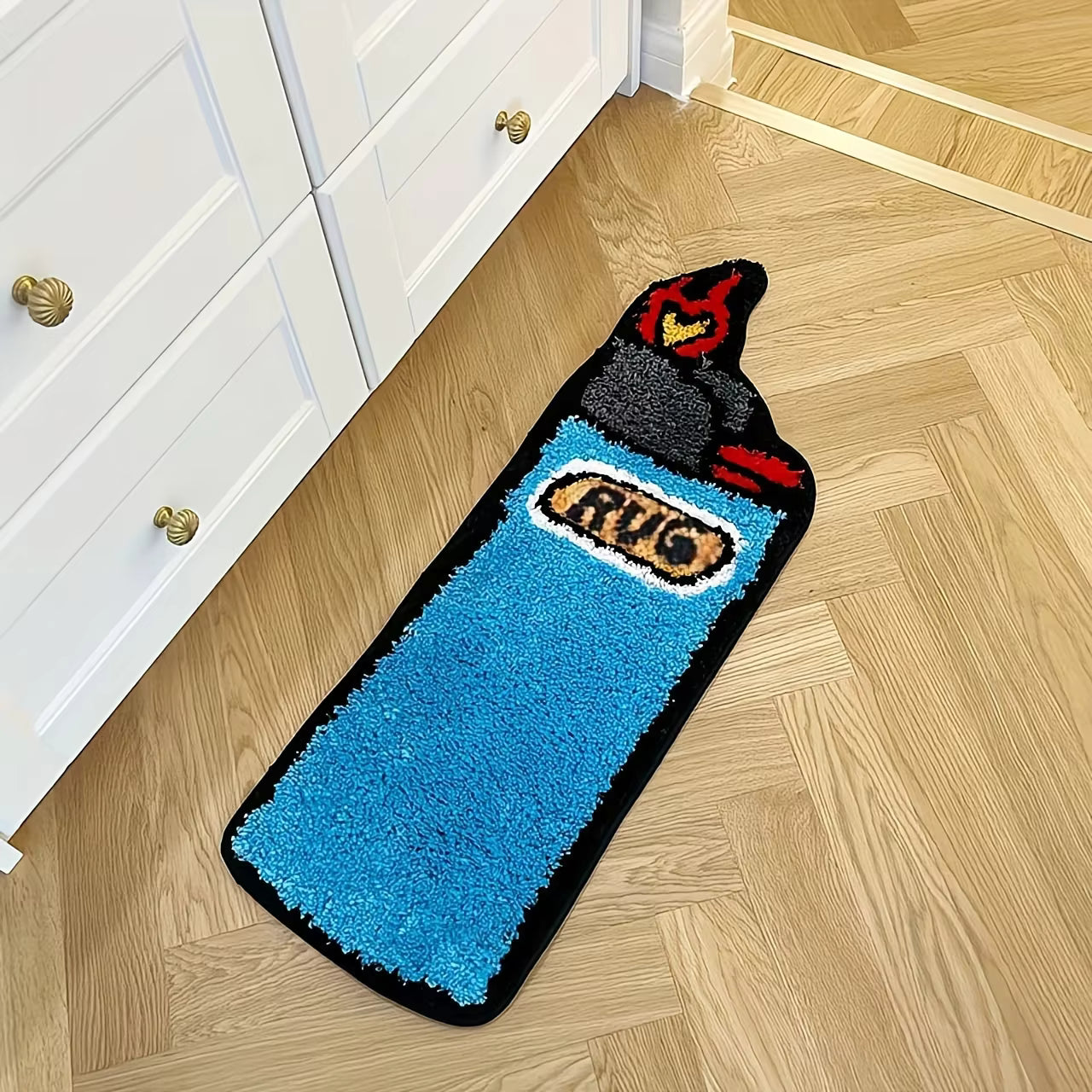 Bic Lighter Rug