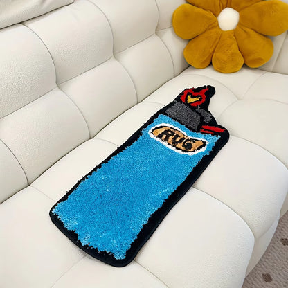 Bic Lighter Rug