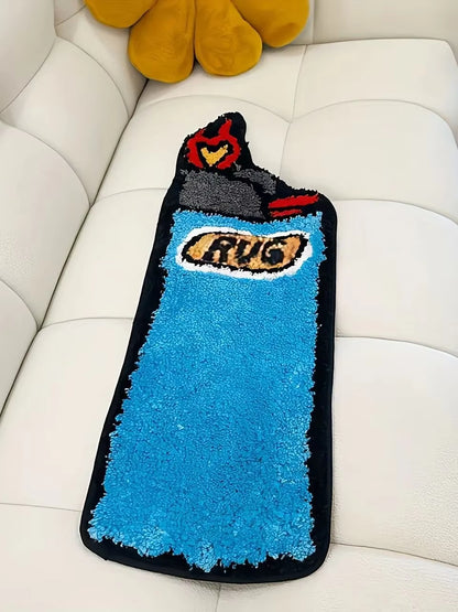 Bic Lighter Rug