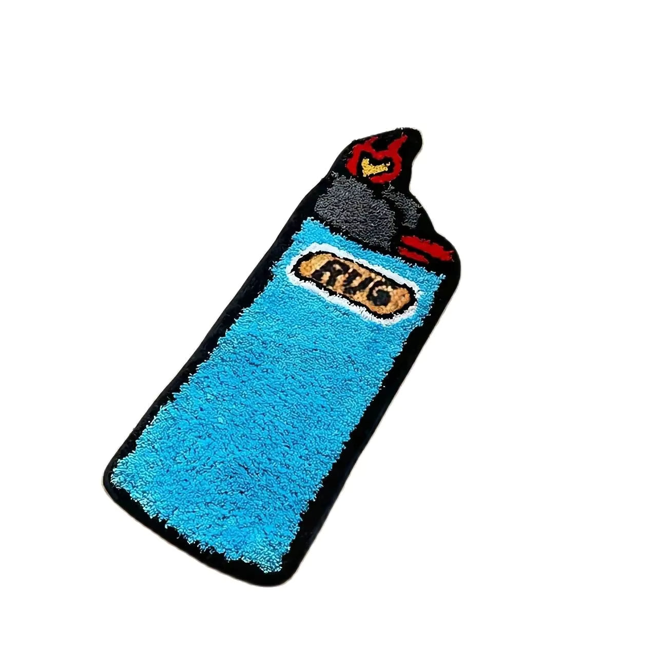 Bic Lighter Rug