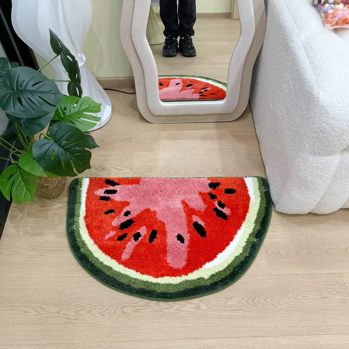 Watermelon Rug