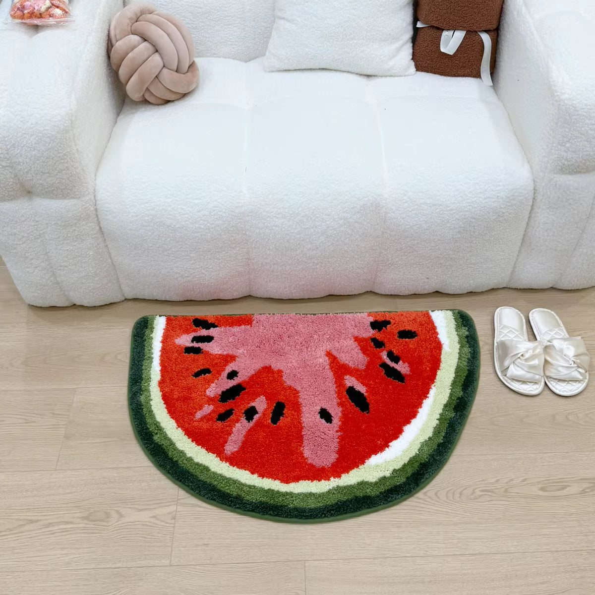 Watermelon Rug