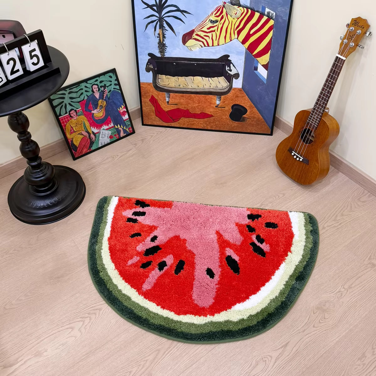 Watermelon Rug