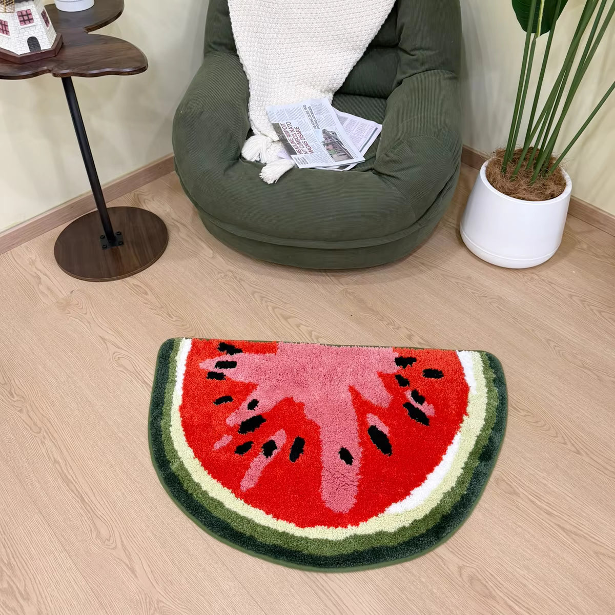 Watermelon Rug