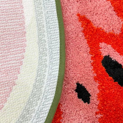 Watermelon Rug