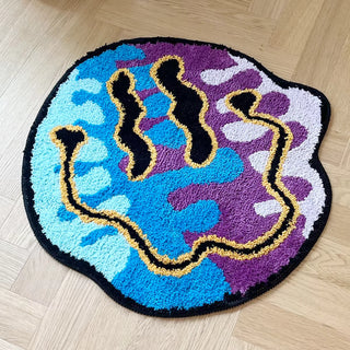 Trippy Smile Rug
