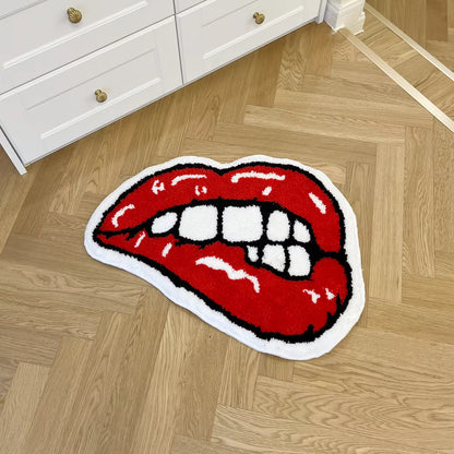 Red Lips Rug