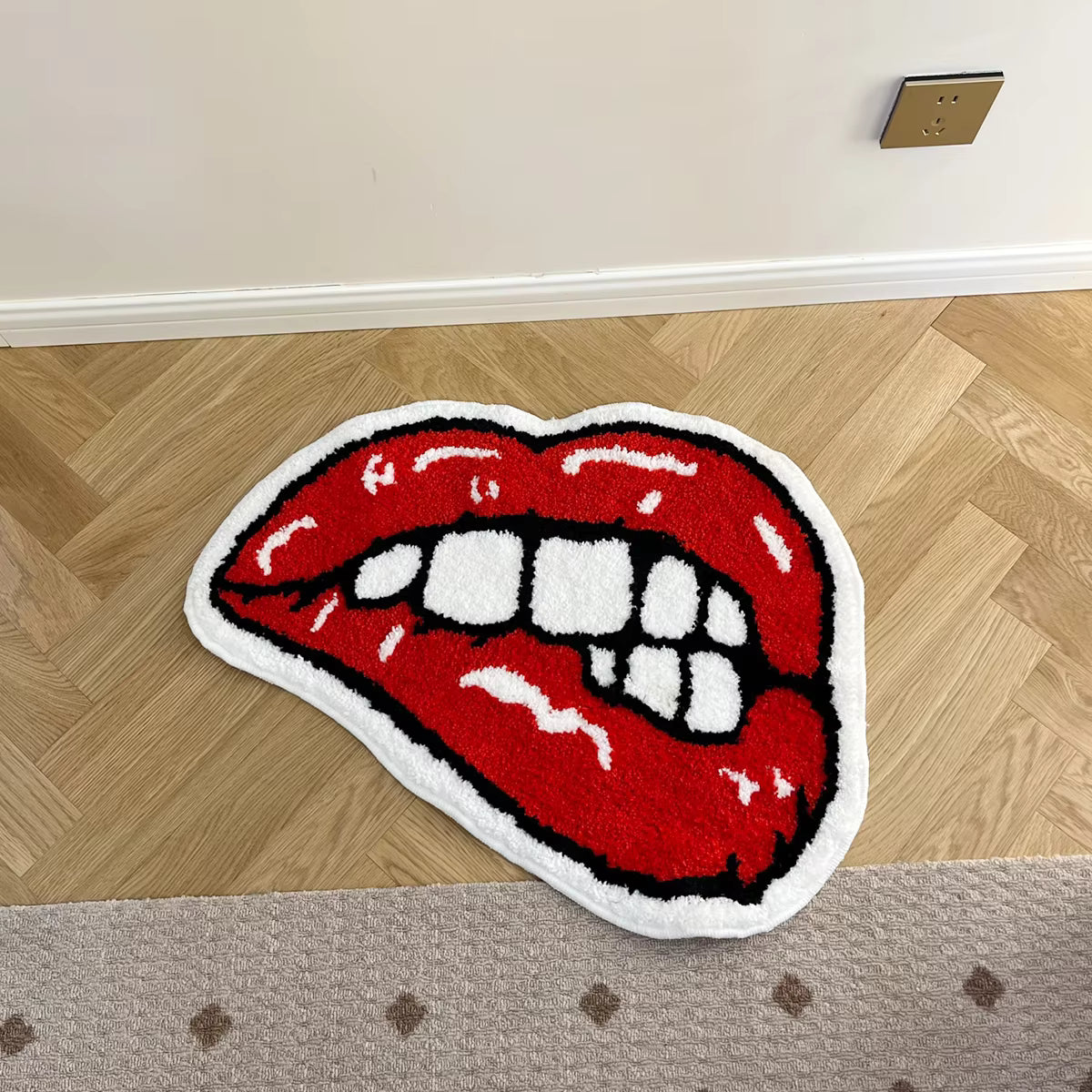 Red Lips Rug