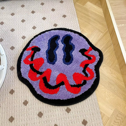 Dark Smile Rug