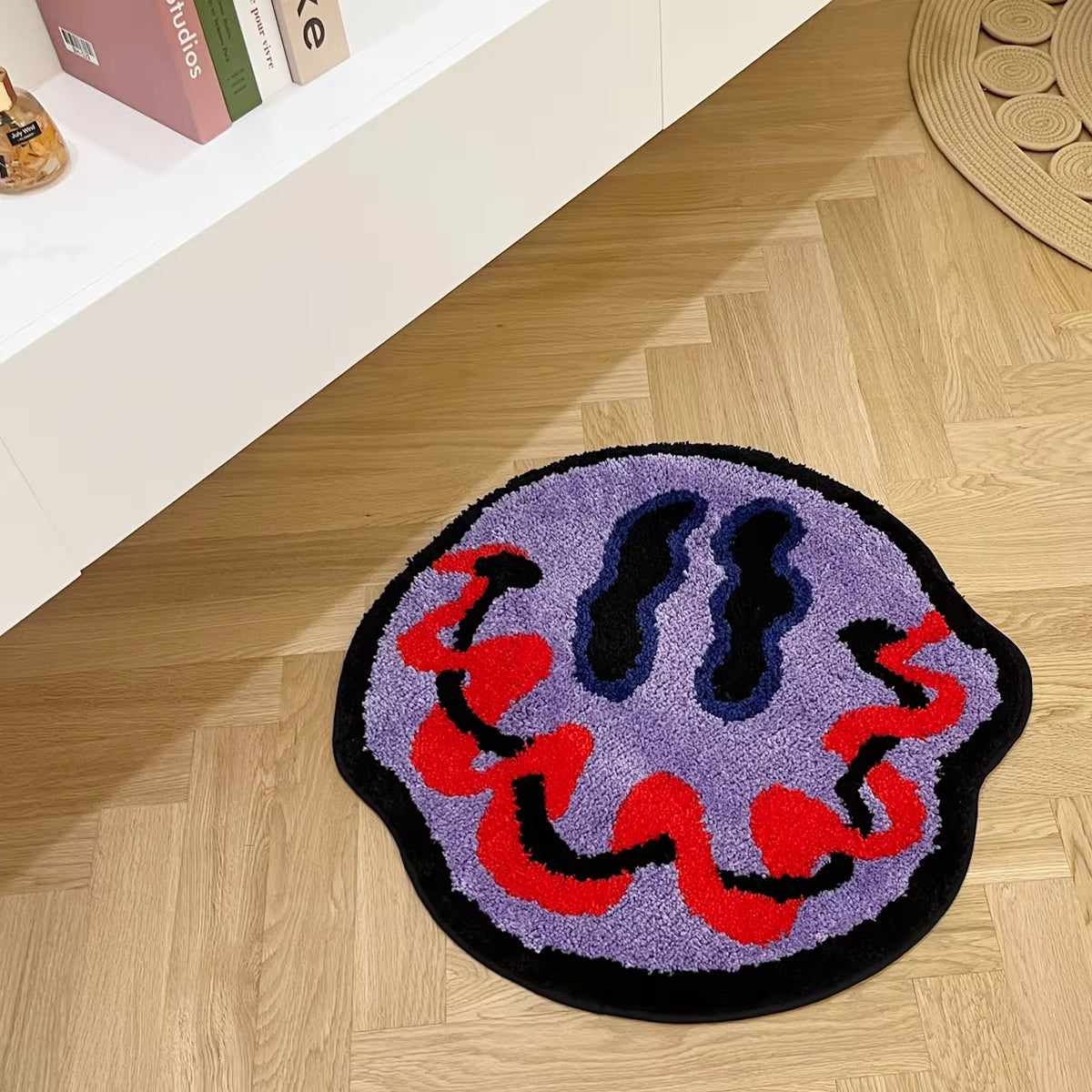 Dark Smile Rug