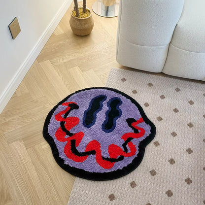 Dark Smile Rug