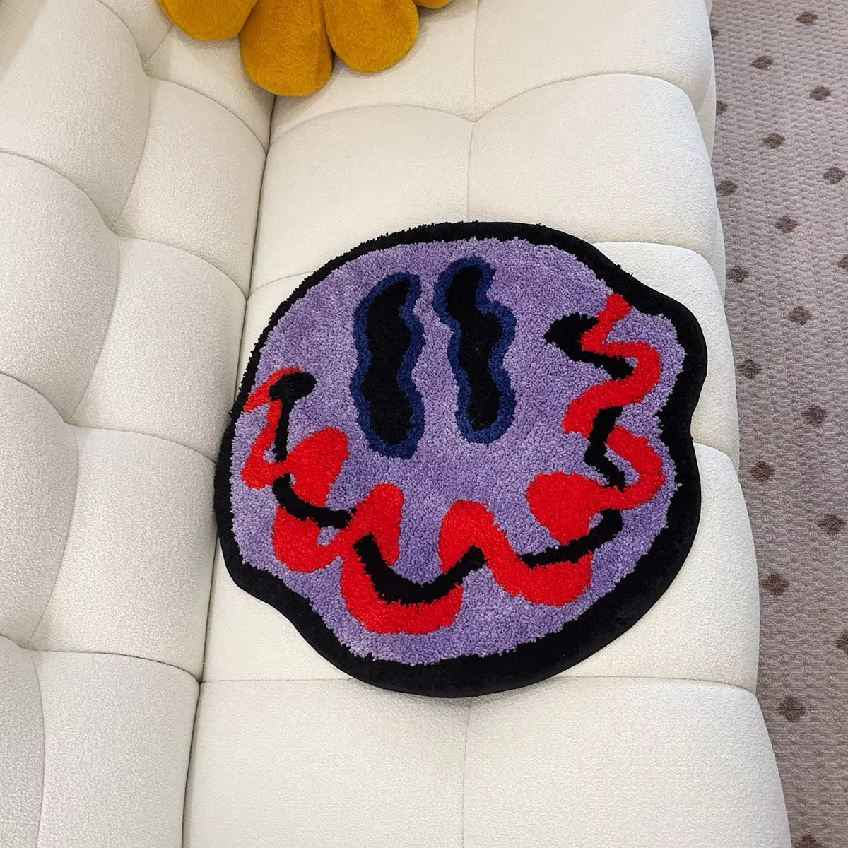Dark Smile Rug