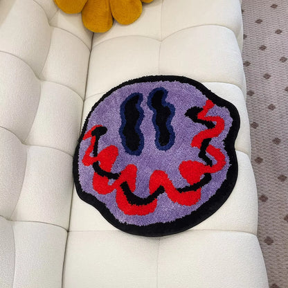Dark Smile Rug