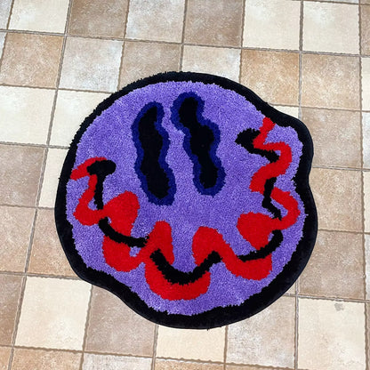 Dark Smile Rug